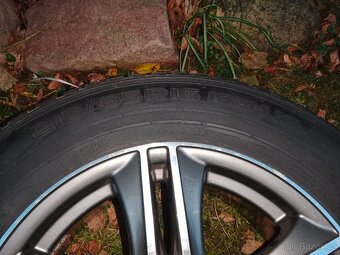 Sleva ALU zimní kola R16 215/65 et40 Nissan hyundai - 9