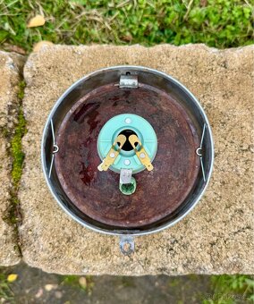 Jawa 250 350 panelka, sportka - přední světla - 9