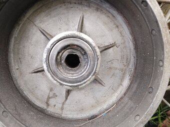 Vyměním kola na motocykl Jawa 250/559 za 175/450 deluxe - 9