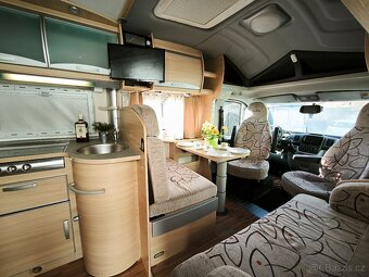 obytný vůz Granduca 3.0JTD, Soláry,TV vzduch.perovani - 9