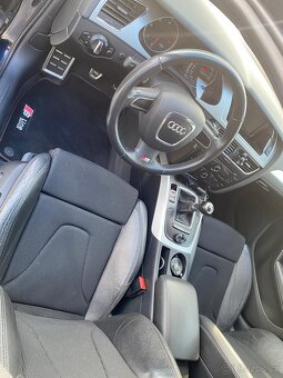Audi A4 B8 3.0 TDI 300HP S-line - 9