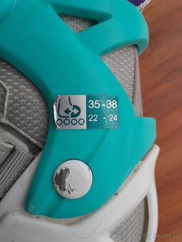 In line kolečkové brusle +sada chrániče - 9