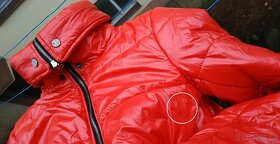 Dámská stylová bunda s detaily - Vel. L - 9