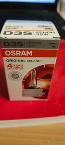Xenonová výbojka OSRAM D3S Original Xenarc 66340HBI - 9