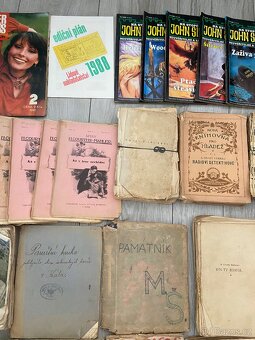 Knihy lásky, časopisy Dodokaps atd. - 9