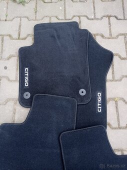 Koberečky Citigo - Gumové + látkové - 9