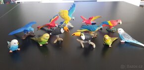Schleich džungle papoušek opice koala tygr jaguár tukan - 9