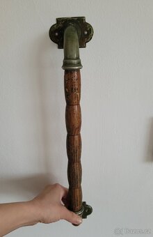 Robustní dveřní madlo / Vintage klika - 9