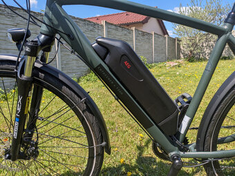zánovní elektrokolo PROPHETE eT-300, baterie AEG - 9