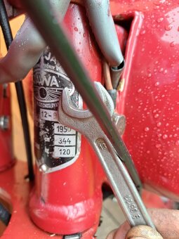 Jawa 350 Pérak typ 12 s Doklady - 9