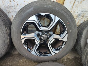 18"letní alu sada 5x114 origo Honda CRV 5 5.generace - 9