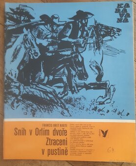 časopis Karavana 12ks / r.1973 / - 9