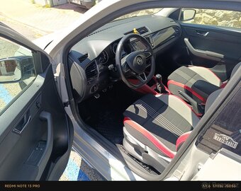 Škoda Fabia III Monte Carlo 1.2 tsi 81 kw 6 rychlostí - 9