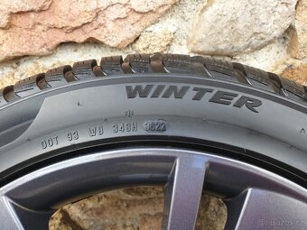 Zenith 5x112 235/45/18 zimní Superb 3 - 9