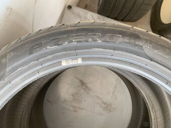 Letní pneu 255/40/20 Pirelli Pzero 101Y sada č.8353 - 9