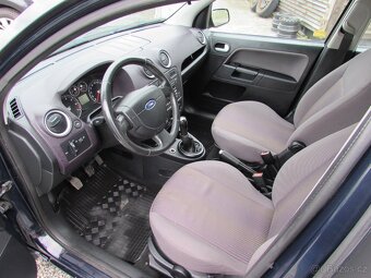 Ford Fusion 1.4i 59kW, ČR původ, Servisní kniha - 9