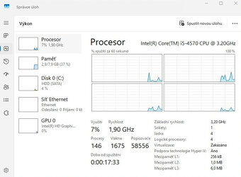 HP EliteDesk 800 G1, i5-4570, 8GB, HDD 500GB, W11#11 - 9