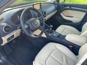 AUDI A3 1,6 TDI 77 kW NEZÁVISLÉ TOPENÍ NAVI VÝHŘEV - 9