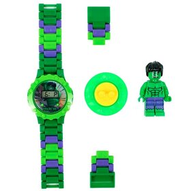 Unikátní digitální hodinky s Lego postavičkou - 9
