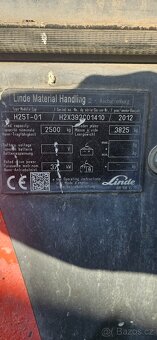 Linde H25T-01 lpg - 9