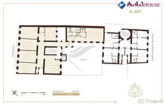 Pronájem kancelářských prostor 411 m2, Vodičkova, Praha 1 - - 9