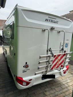 Hymer Exsis 474, 2,3 110kw, 2017 - 9