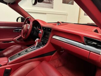 Porsche 911 Carrera S, 991, cabrio, Full výbava, 48tis. km - 9