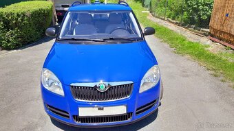 Velice zachovalá udržovaná málo jetÁ ŠKODA FABIA1.2 KOMBI - 9