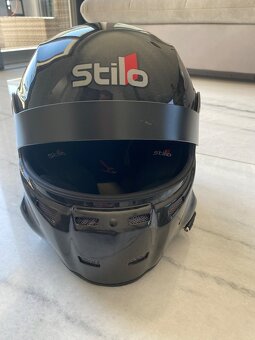 Karbonová zavodni helma Stilo ST5 Carbon 8860 - 9