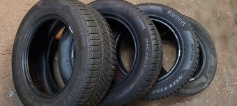 Zimní pneumatiky PIRELLI 215/60R16 95H 8,00mm DOT 2024 - 9