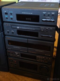 Sony MHC-3700 Vintage Mini HiFi systém (1991-92),čti popis - 9