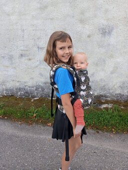 Ergonomické nosítko Tula FTG s lenochody - 9
