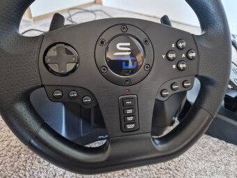 Herní volant s pedály Drive sport pro SV 750 - 9