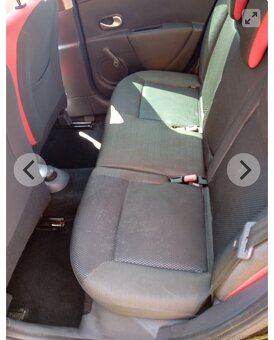 renault clio 2007 benzín - 9