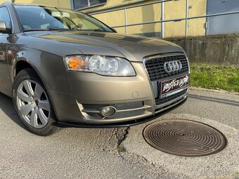 Audi a4b7 přední lipo spoiler - 9