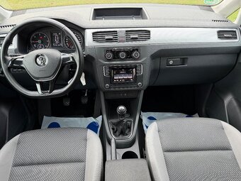 VOLKSWAGEN CADDY 2,0 TDI 4x4 - 90 KW, TOP STAV, TAŽNÉ - 9