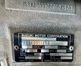 Suzuki GSX-R 600 ,ČR nová, první majitel 49.000km - 9
