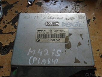 BMW 318is M42 kliková hřídel, písty M44, jednotky - 9