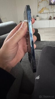 iPhone 12 Pro Max 128gb modrý - 9