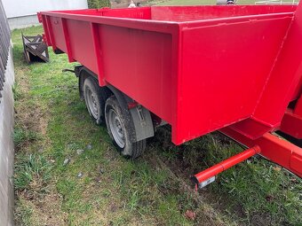 Přívěsný vozík 3,5t - 9
