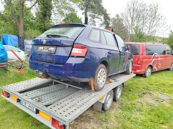 ŠKODA FABIA 3 COMBI 1,0 MPI 55KW - 9