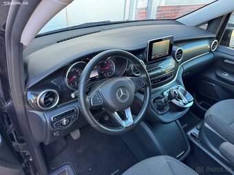 Mercedes V200 XL 2.2CDI,8.míst,kamera,serviska,2016 - 9