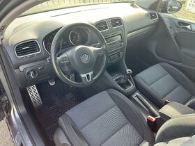 VW Golf VI 1.2Tsi 77kw STYLE DIGI KLIMA TOPENÍ - 9