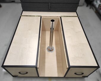 NOVÁ OBYTNÁ VESTAVBA S VYBAVENÍM- Camperbox, WC, Sprcha - 9