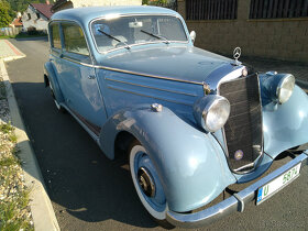 Mercedes 170 SD diesel-r.v.1953 komplet-renovace - 9