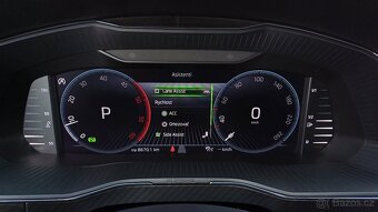 Superb combi Sporline 2.0TDI 147kW 4x4 DSG Weba-1.maj-DPH-ČR - 9