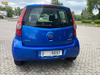Opel Agila 1,0 rv 2013 - 9
