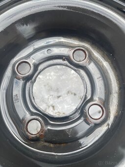 165/60R14 letní obutá sada - 9