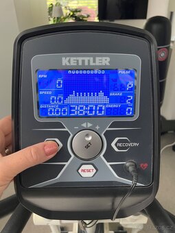 KETTLER ELYX 1 - eliptický trenažér s klouzavým pohybem - 9