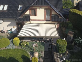 Luxusní bioklimatická pergola ARTOSI – 6 × 4,3 m – TOP stav - 9
